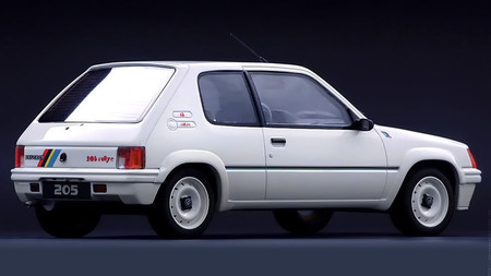Peugeot 205 Rallye