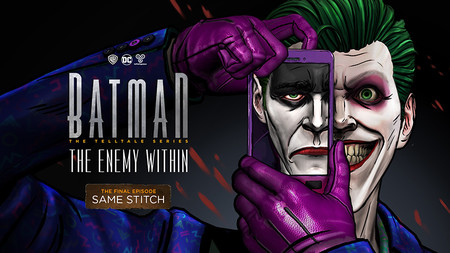 Same Stitch, el quinto y último episodio de Batman: The Enemy Within, se estrenará el 27 de marzo