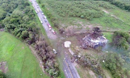 Una mujer muere en Texas a causa de la explosión de un camión cargado con infladores de Takata