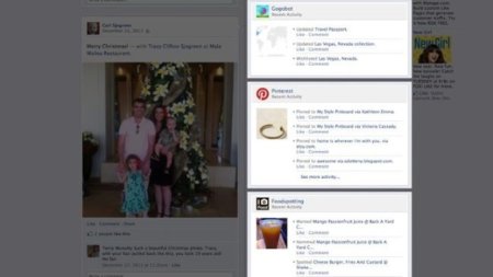 Facebook presenta nuevas aplicaciones para su Timeline