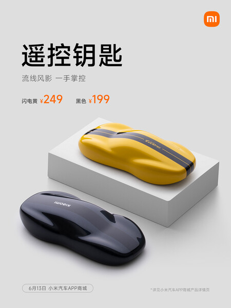 Xiaomi Su7 Ultra Llave 1