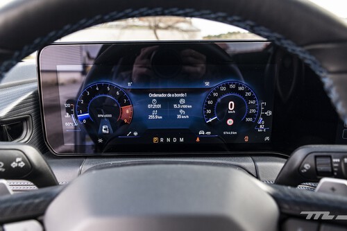 Ford Mustang Dark Horse 2025 Prueba 044