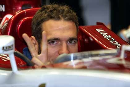 Roldán Rodríguez solicita la superlicencia a la FIA