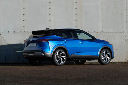 Nissan Qashqai 2021 zaga