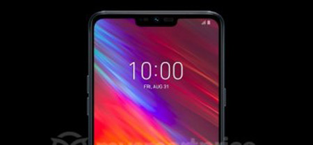 Primer render y algunas especificaciones del futuro LG Q9, el siguiente 'notch' de LG