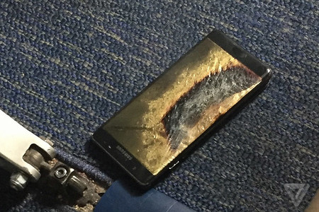 El gobierno estadounidense vigila muy de cerca a Samsung y el Note 7 que provocó el desalojo del vuelo de Louisville