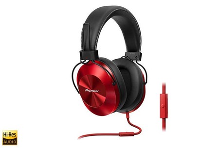 Los auriculares Pioneer SE-MS5T, unos gama media que ofrecen soporte para el sonido en alta resolución