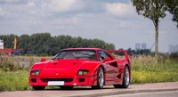 Si tienes unos 800.000 euros, el Ferrari F40 que perteneció a Nigel Mansell puede ser tuyo