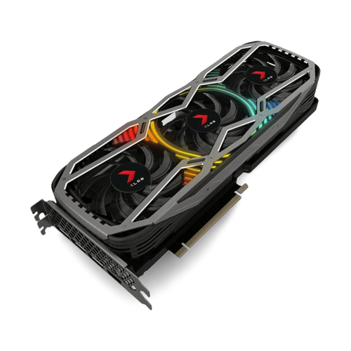 PNY GeForce RTX 3080 XLR8 Gaming REVEL EPIC-X RGB Triple Fan LHR 10GB GDDR6X