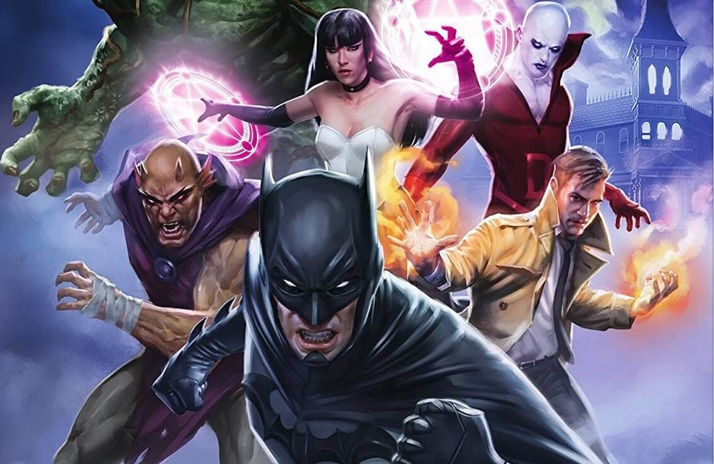 'La Liga de la Justicia Oscura', entretenida pero