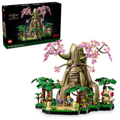 LEGO® The Legend of Zelda™ Gran Árbol Deku “2 en 1”