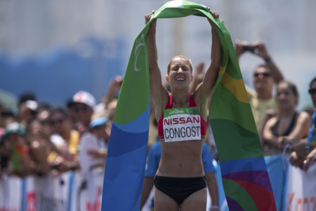 Cómo una vegana puede ser campeona paralímpica de maratón
