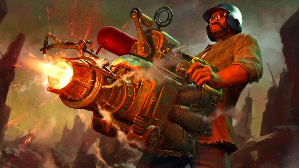 Es la mayor basura (literal) que puedes encontrar en Fallout y matar a alguien con ella debería estar considerado un crimen de guerra