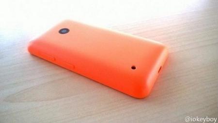 Supuesta imagen filtrada del Lumia 530
