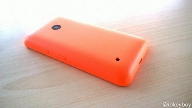 Supuesta imagen filtrada del Lumia 530
