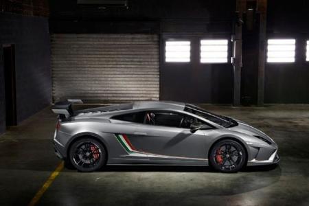 Lamborghini Gallardo LP-570 Squadra Corse - Video en pista