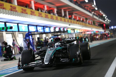 Russell Catar F1 2024