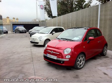 Fiat 500 0.9 TwinAir, presentación y prueba en Madrid