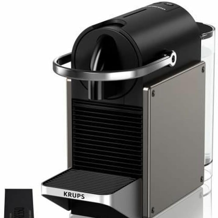 Cafetera de cápsulas automática Krups Pixie Redesign Nespresso.