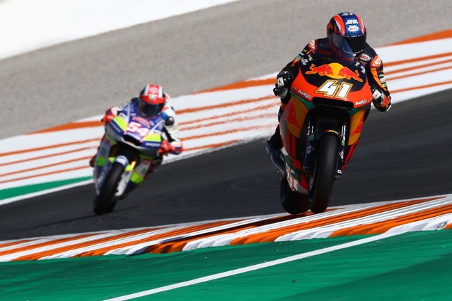 Binder Valencia Moto2 2019