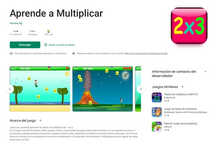 Aprende A Multiplicar