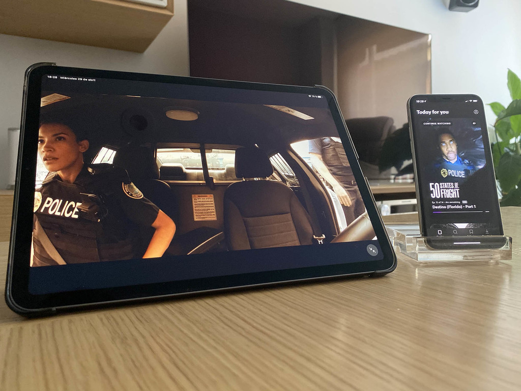 Quibi habilita el soporte para Chromecast en iOS y en Android: podremos ver el contenido a pantalla grande