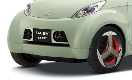 Mitsubishi i MiEV Sport (detalle)