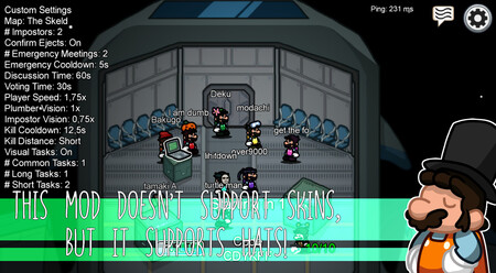 Super Mario en Among Us