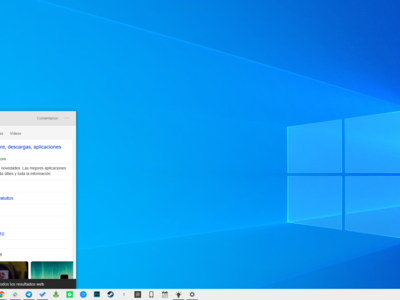 Cómo preparar tu equipo para la llegada de Windows 10 May 2019 Update