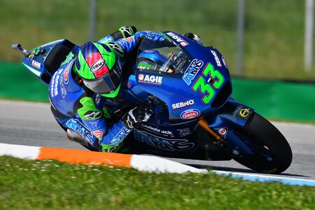 Bastianini Valencia Moto2 2020