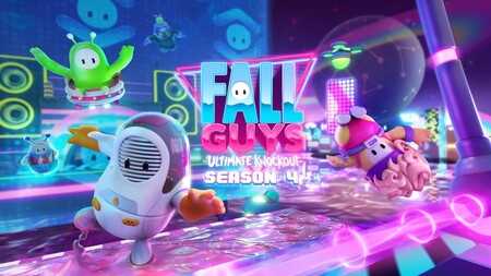 Fall Guys y su Temporada 4 ambientada en el futuro contará con siete pruebas nuevas. Aquí tienes un adelanto de una de ellas