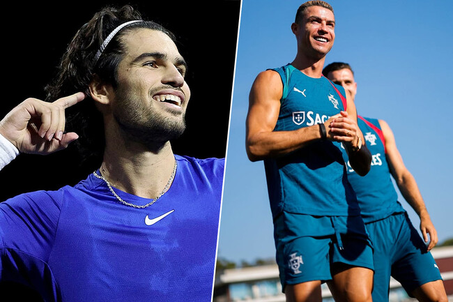 Cristiano Ronaldo Y Carlos Alcaraz Comparten El Mismo Secreto Para Un Mejor Desempeno En La Cancha Un Dispositivo De Apenas 33 Gramos Que Monitorea Su Salud Todo El Dia