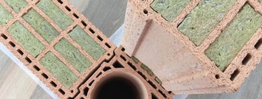 Así funciona este ladrillo que mezcla aislante y un material centenario para mantener la temperatura de casa