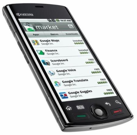 Kyocera Zio M6000, primer terminal de la marca con Android