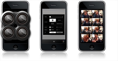 QuadCamara, convierte tu iPhone en una lomo