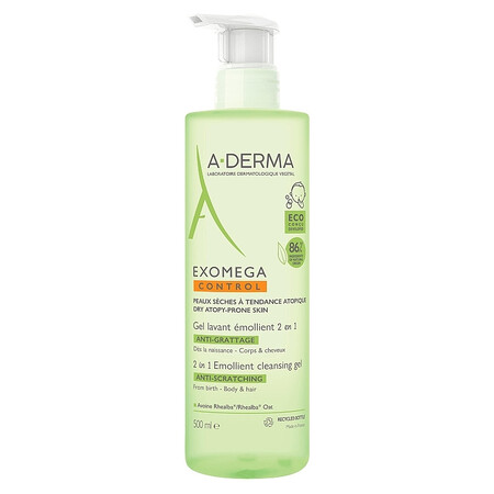 A Derma Exomega Gel Limpiador