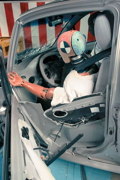 Chery QQ Crash Test