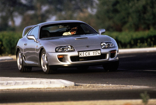 Toyota Supra Targa