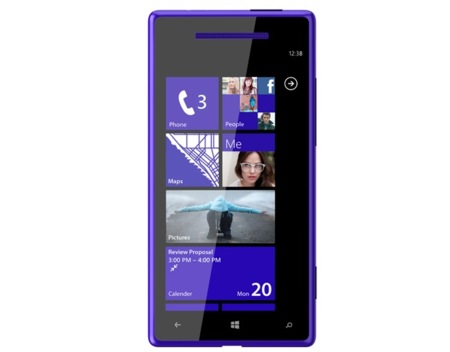 HTC 8S y 8X serían los nuevos Windows Phone 8