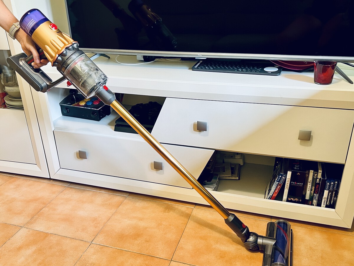 Dyson V12 Slim, análisis: review con características, precio y
