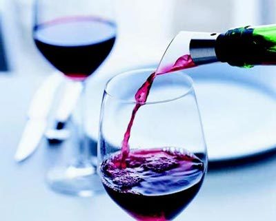 El vino tinto podría impedir el aumento de peso