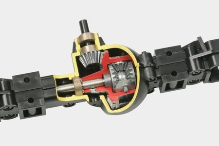 Toyota Hilux Maqueta, Diferencial