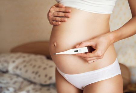 fiebre en el embarazo