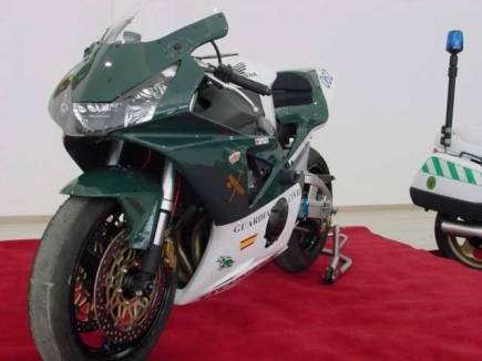 El equipo de la Guardia Civil