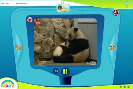 Kido’z: un navegador seguro para los peques