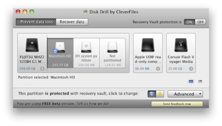 Disk Drill recupera tus archivos en Mac