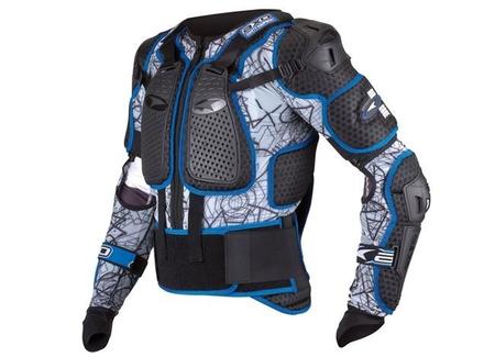 AXO Air Cage Pro, peto integral para motocross