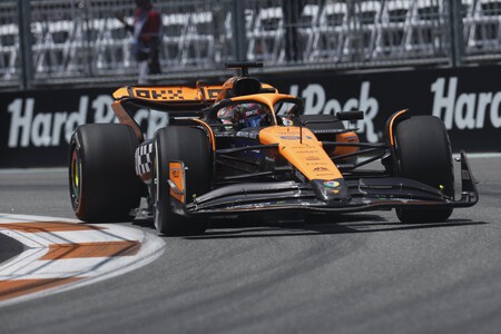 Piastri Miami F1 2024