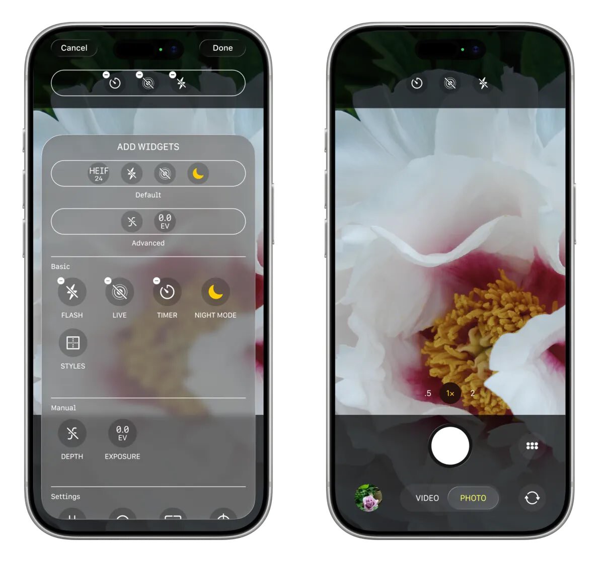 Se han filtrado renders de la cámara y la app Fotos en iOS 27. Apple se ...