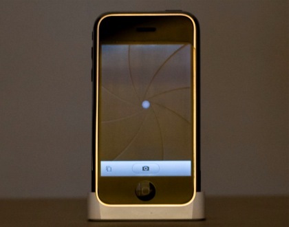 El iPhone es el teléfono con cámara mas popular de Flickr